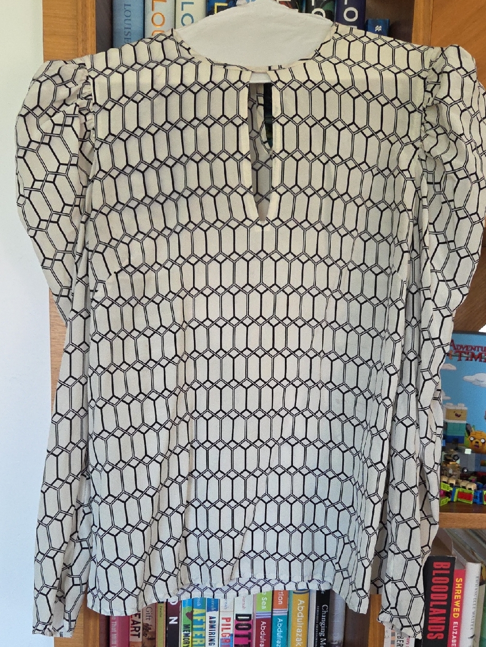 Judith & Charles Silk Blouse